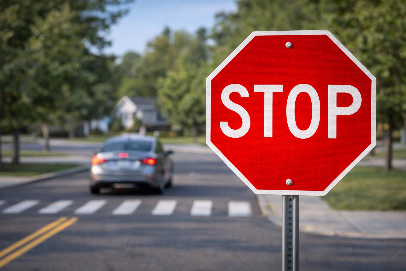 What does this sign indicate?