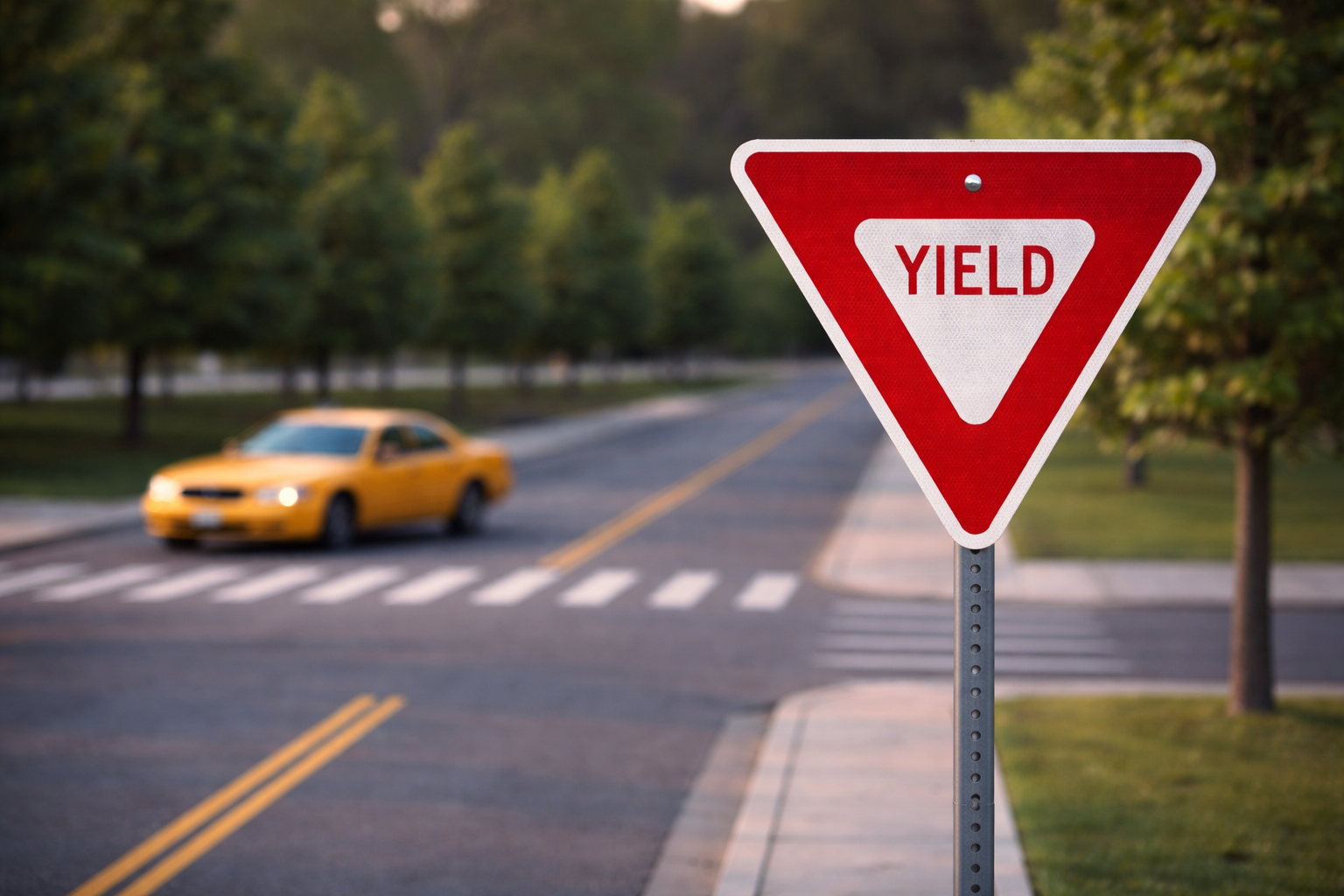 What does this sign indicate?