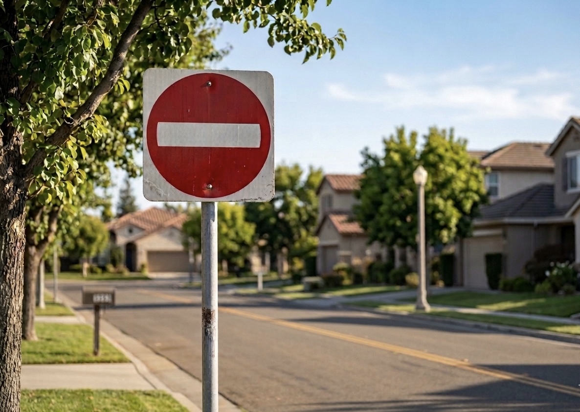 What does this sign indicate?